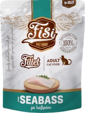 PERFECT PET FISI Cat Adult Fillet Okoń Morski w Galaretce dla kota 300g