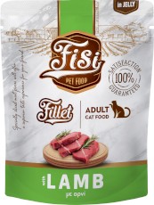 PERFECT PET FISI Cat Adult Fillet Jagnięcina w Galaretce dla kota 300g