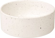 GLEE Food Drink Bowl Spots Miska ceramiczna Biała 400ml