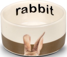 GLEE Rabbit Bowl Bunny Miska ceramiczna dla królika 160ml