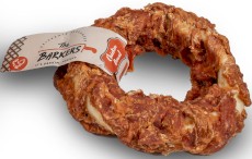 The BARKERS BBQ Chicken Donut Obwarzanek z Kurczaka 7cm