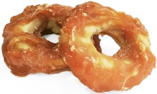 The BARKERS BBQ Chicken Donut Obwarzanek z Kurczaka 5cm