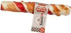 The BARKERS BBQ Chicken Beef Twist Stick Pałeczka z Kurczakiem i Wołowiną 13cm