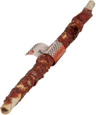 The BARKERS BBQ Duck Stick Beef Smoked Filiing Pałeczka z Kaczką nadziewana Wołowiną 30cm