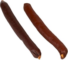 The BARKERS BBQ Chicken / Beef Sausage Kiełbaska z Kurczaka / Wołowiny 17cm