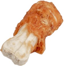 The BARKERS BBQ Chicken Pressed Bone Kość prasowana z Kurczakiem 5cm
