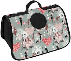 GLEE Torba Transportowa Hearts Small 34x19x27 cm dla psa i kota