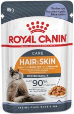ROYAL CANIN Hair / Skin Care w galaretce 85g