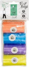 Perfect Care Colorful worki na odchody dla psa 120 sztuk 8 rolek