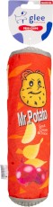 GLEE Prin-Chips Squeaky zabawka dla psa w kształcie opakowania chipsów z piszczałką