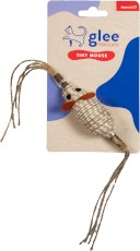 GLEE Naturals Tiny Mouse z juty naturalna myszka dla kota