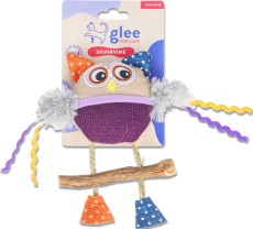 GLEE For Cats Naturals Matatabi sowa z kocimiętką naturalna zabawka dla kota