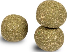 GLEE For Mammals Baked Timothy Hay Ball with Carrot 3 szt. kulki z tymotki z marchewką dla królików i gryzoni