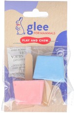 GLEE Wapienne Lody do Gryzienia 2 szt. 6 cm dla Gryzoni