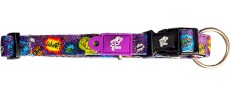 GLEE Platinum Purple Boom Obroża dla psa XS