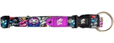 GLEE Platinum Ghost City Obroża dla psa XS