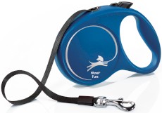 FLEXI Fun Smycz taśmowa L / 5m niebieska
