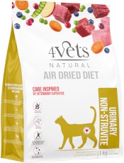 4VETS Natural URINARY NON STRUVITE suszona dla kota 1kg