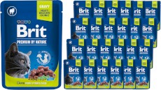 BRIT Cat Sterilised Lamb Jagnięcina 24x100g