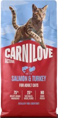 CARNILOVE Cat Adult Salmon Sensitive ŁOSOŚ 6kg