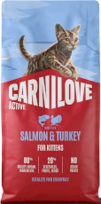 CARNILOVE Cat Kitten Salmon / Turkey dla kociąt 6kg