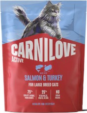 CARNILOVE Cat Adult Duck / Turkey Large Breed 400g