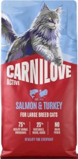 CARNILOVE Cat Adult Duck / Turkey Large Breed 6kg