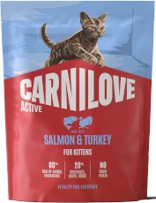 CARNILOVE Cat Kitten Salmon / Turkey dla kociąt 400g