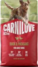 CARNILOVE Active Dog Adult Duck / Pheasant Kaczka Bażant 4kg