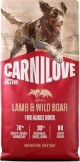 CARNILOVE Active Dog Adult Lamb / Wild Boar Jagnięcina Dzik 12kg