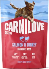 CARNILOVE Active Dog Adult Salmon / Turkey All Breeds Łosoś Indyk 1,5kg