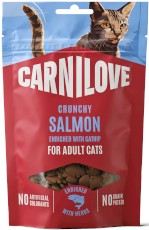 CARNILOVE CAT Crunchy Snack Salmon Mint ŁOSOŚ 50g
