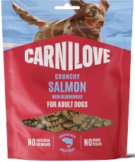 CARNILOVE DOG Crunchy Snack Salmon Blueberries ŁOSOŚ 200g