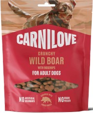 CARNILOVE DOG Crunchy Snack Wild Boar Rosehips DZIK 200g