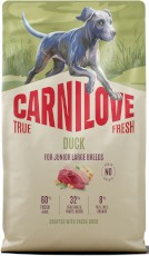 CARNILOVE Dog True Fresh Junior Large Chicken 4kg