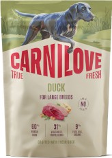 CARNILOVE Dog True Fresh Adult Large Breed DUCK 1,4kg