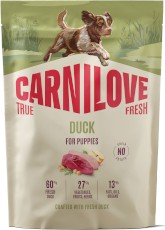 CARNILOVE Dog True Fresh Puppy TURKEY Indyk 1,4kg