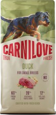 CARNILOVE Dog True Fresh Adult Small Breed FISH 11,4kg