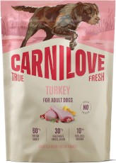 CARNILOVE Dog True Fresh Adult TURKEY Indyk 1,4kg