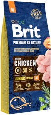 BRIT Premium by Nature Junior Medium 15kg