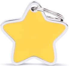 MY FAMILY Charms Gwiazdka Duża Zawieszka dla psa kota + GRAWER GRATIS!
