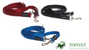 BUSTER 7-Way Smycz regulowana 1cm x 2m CZERWONA BUSTER 7-Way Smycz regulowana 1cm x 2m CZERWONA
