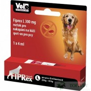 FIPREX Spot-On L 20-40kg - Preparat na kleszcze u psów dużych ras - HURTOWNIA ZOOLOGICZNA Warszawa FIPREX Spot-On L 20-40kg - Preparat na kleszcze u psów dużych ras - HURTOWNIA ZOOLOGICZNA Warszawa