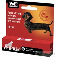 FIPREX Spot-On S 2-10kg - Preparat na kleszcze u małych psów - HURTOWNIA ZOOLOGICZNA Warszawa FIPREX Spot-On S 2-10kg - Preparat na kleszcze u małych psów - HURTOWNIA ZOOLOGICZNA Warszawa