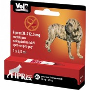 FIPREX Spot-On XL 40-55kg 1szt. *ODBIÓR WŁASNY, ZLECENIE KURIERA* FIPREX Spot-On XL 40-55kg 1szt. *ODBIÓR WŁASNY, ZLECENIE KURIERA*