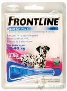 FRONTLINE Spot-On L 20-40kg - Preparat na kleszcze u psów dużych ras - HURTOWNIA ZOOLOGICZNA Warszawa FRONTLINE Spot-On L 20-40kg - Preparat na kleszcze u psów dużych ras - HURTOWNIA ZOOLOGICZNA Warszawa