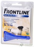 FRONTLINE Spot-On 2-10kg - Preparat na kleszcze u psów małych ras - HURTOWNIA ZOOLOGICZNA Warszawa FRONTLINE Spot-On 2-10kg - Preparat na kleszcze u psów małych ras - HURTOWNIA ZOOLOGICZNA Warszawa