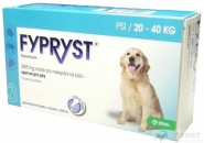 FYPRYST Spot-On 20-40kg - Preparat na kleszcze u psów dużych ras - HURTOWNIA ZOOLOGICZNA Warszawa FYPRYST Spot-On 20-40kg - Preparat na kleszcze u psów dużych ras - HURTOWNIA ZOOLOGICZNA Warszawa