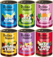 DOLINA NOTECI SUPERFOOD Cielęcina i Jagnięcina 400g DOLINA NOTECI SUPERFOOD Cielęcina i Jagnięcina 400g