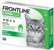 FRONTLINE COMBO Spot-On KOT 3szt. *ODBIÓR WŁASNY, ZLECENIE KURIERA*
